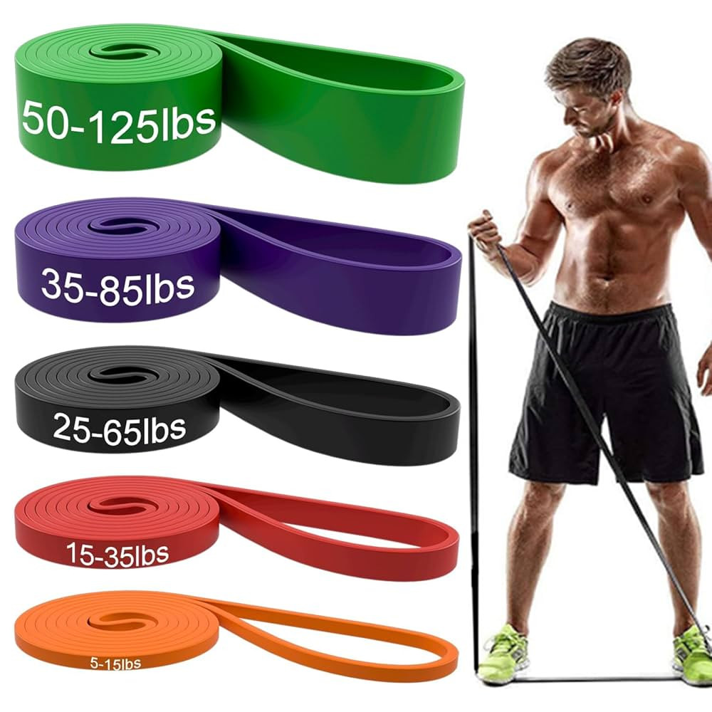 Resistance Bands, Pull Up Assist Bands - Workout Bands, Eexercise Bands, Long Resistance Bands Se... | Amazon (US)