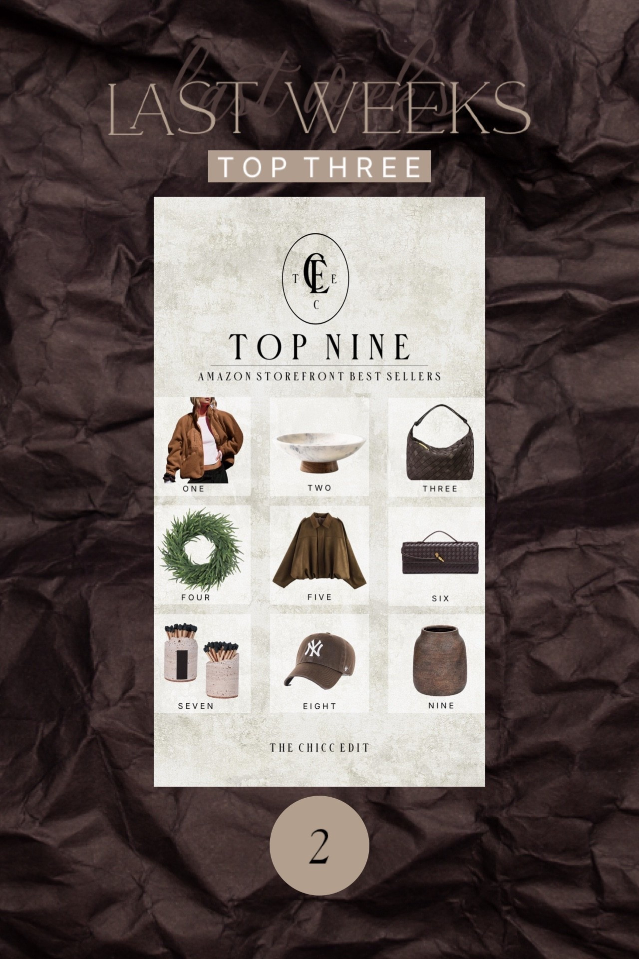 Amazon best sellers 🤎

𝐻𝒾𝒾𝒾, 𝓁𝑜𝓋𝑒𝓁𝓎! 𝐹𝑜𝓁𝓁𝑜𝓌 𝓂𝓎 𝓈𝒽𝑜𝓅, 𝒶𝓃𝒹 𝑔𝑒𝓉 𝓂𝓎 𝑒𝓍𝒸𝓁𝓊𝓈𝒾𝓋𝑒 𝒶𝓅𝓅-𝑜𝓃𝓁𝓎 𝒸𝑜𝓃𝓉𝑒𝓃𝓉! 𝒮𝑜 𝑔𝓁𝒶𝒹 𝓎𝑜𝓊'𝓇𝑒 𝒽𝑒𝓇𝑒. 

chic, aesthetic, minimalist style, home, decor, ootd, dupe, y2k, boho, Amazon, Amazon fashion, Amazon home, Amazon beauty, winter home, winter decor, winter interior, winter fashion, winter style, holiday, seasonal, New Year’s Eve, happy new year #amazon #dupe #bag #christmas #home 

#LTKFindsUnder100 #LTKFindsUnder50 #LTKHome