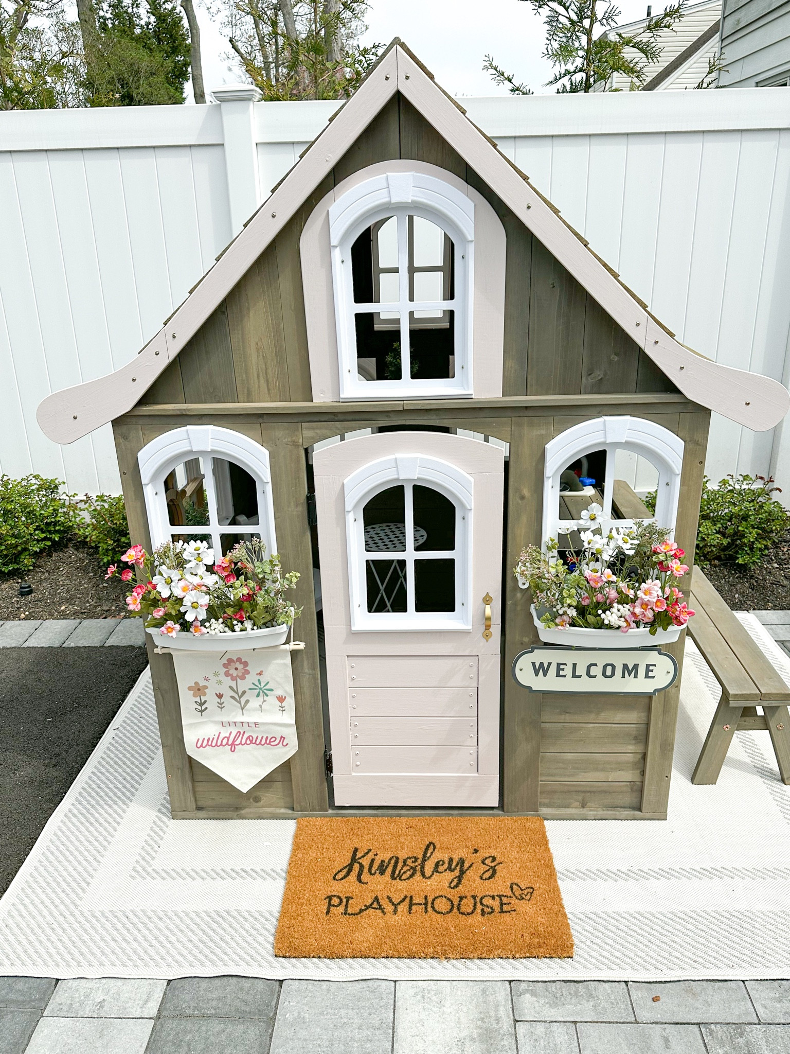 Toddler outdoor playhouse on sale 

Playhouse 
Outdoor playhouse 
Diy playhouse
Toddler toys 
Walmart 
Kidkraft 