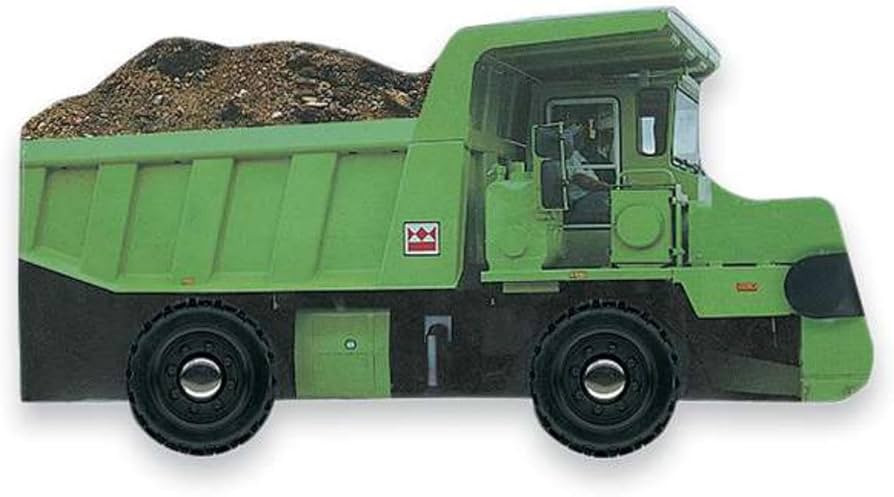 Wheelie Board Books: Dump Truck | Amazon (US)