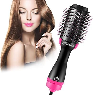 Hot Air Brush, Guckmall One Step Hair Dryer Brush And Volumizer Multi-functional 4-in-1 Salon Neg... | Amazon (US)