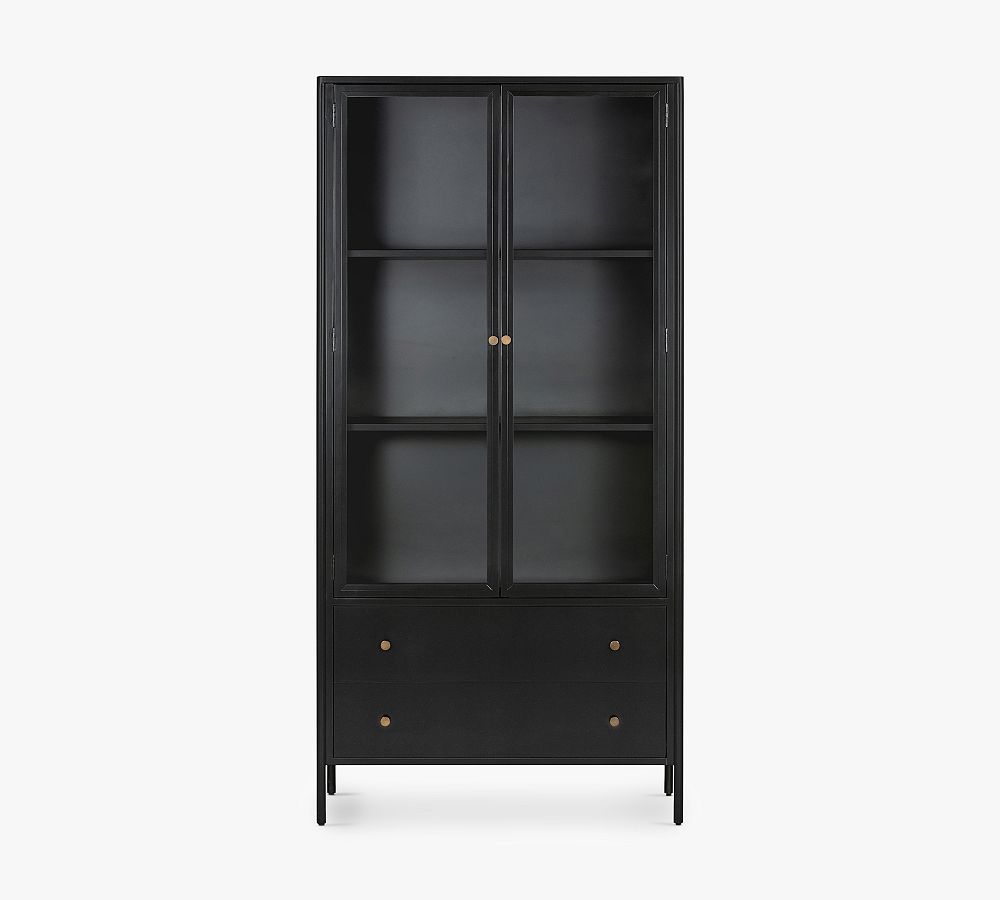 Harmon Storage Cabinet with Drawers | Pottery Barn (US)