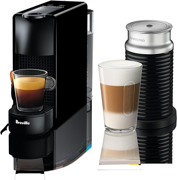 Nespresso BEC250BLK1AUC1 Essenza Mini Coffee Machine with Aeroccino, One Size, Black | Amazon (CA)