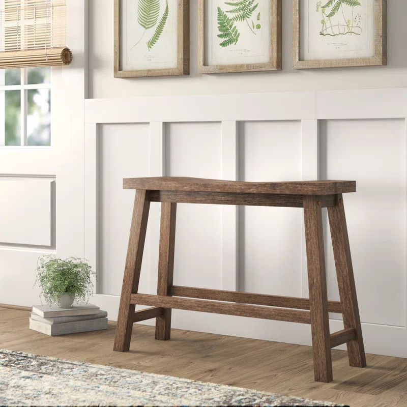 Wes Wood Bench | Wayfair Professional