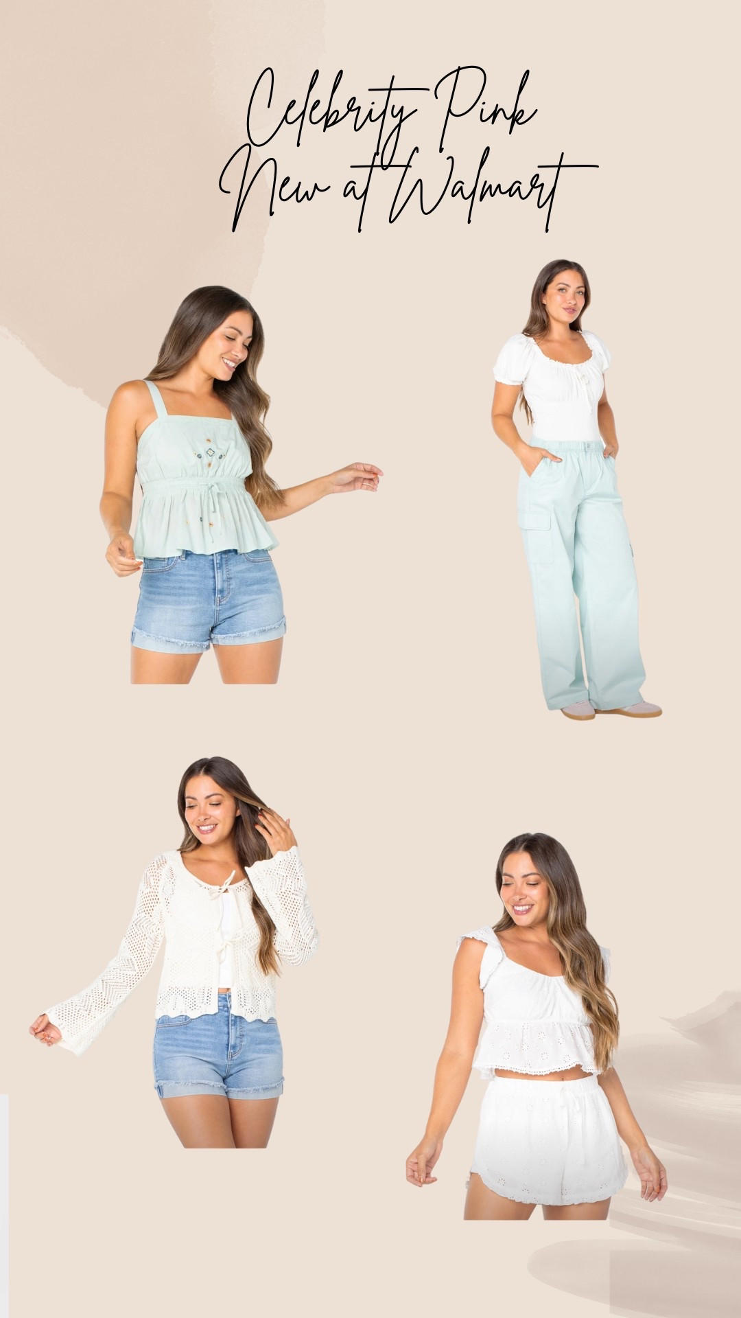 Cute new spring fashion from the Celebrity Pink line at Walmart!

 #walmart
#walmartfashion
#celebritypink
#springfashion

#LTKStyleTip