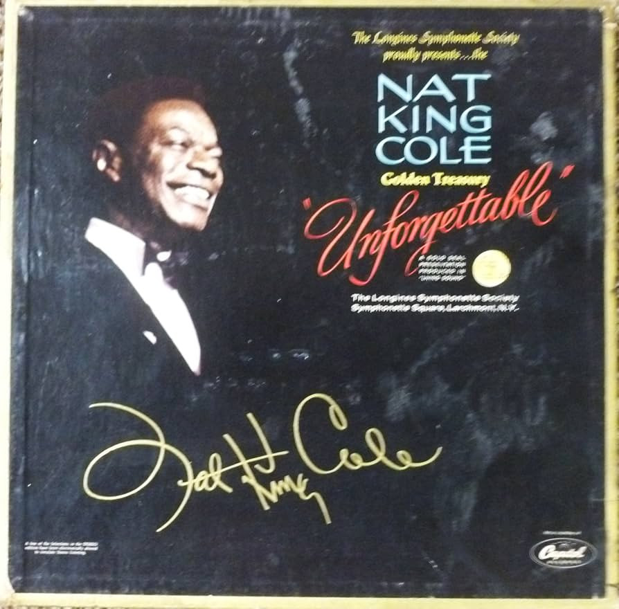 Unforgettable Nat King Cole Golden Treasury 6 ALBUM The Longines Symphonette Society Records Albu... | Amazon (US)