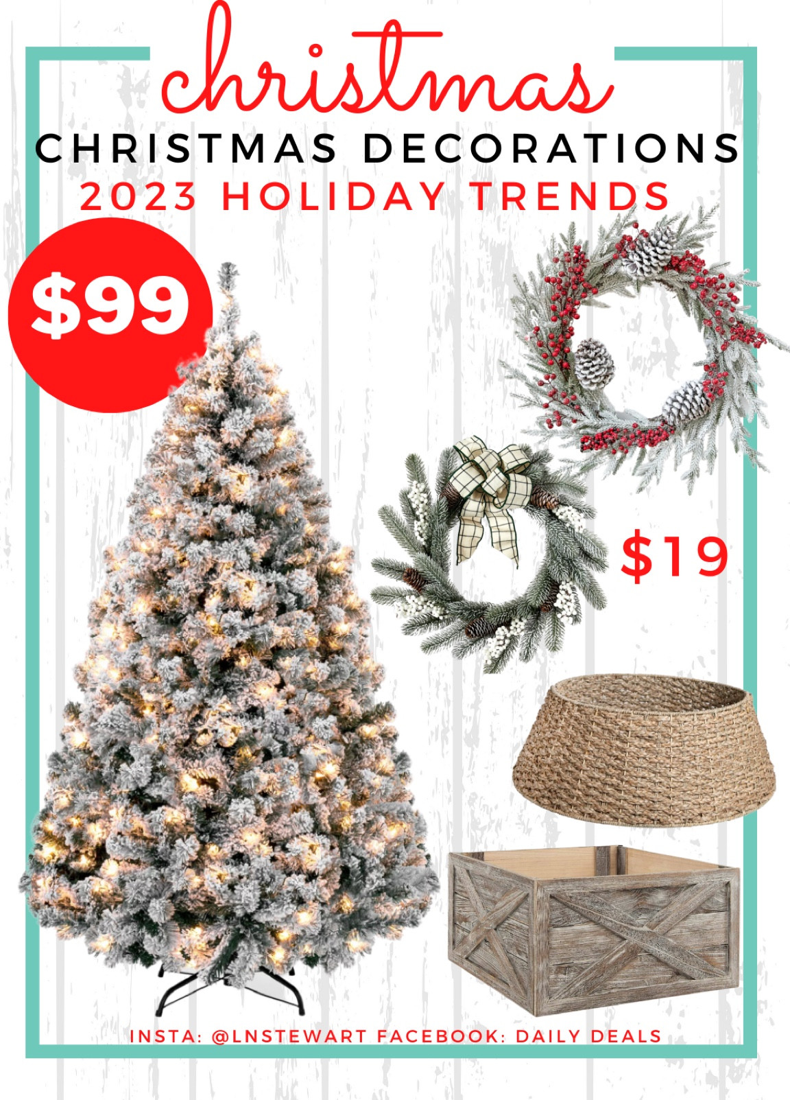 Christmas in July New Arrivals for holiday decor 2023! 

Christmas 
Christmas Tree
Christmas wreath
Christmas decorations 
Christmas decor 
Holiday decor 
Christmas tree collar 
Flocked Christmas tree 
6 ft Christmas tree
Best Christmas tree on a budget
Flocked Christmas tree 
Flocked Christmas wreath 
Wooden tree collar 
Christmas living room decor 
Christmas entryway decor 
Christmas porch decor 
#LTKhome
#LTKsalealert
#LTK


#LTKcurves #LTKbump #LTKunder100