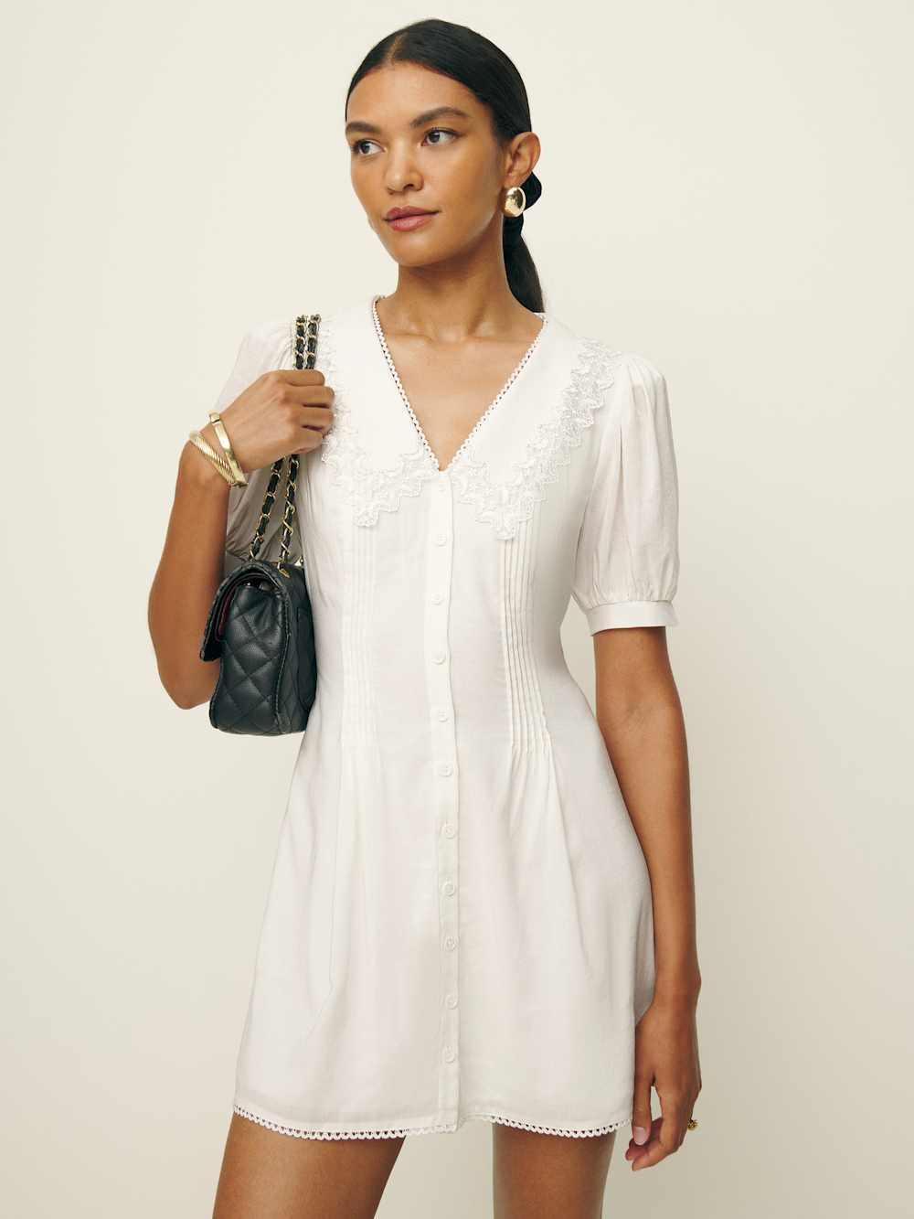 Nonie Dress | Reformation (Global)