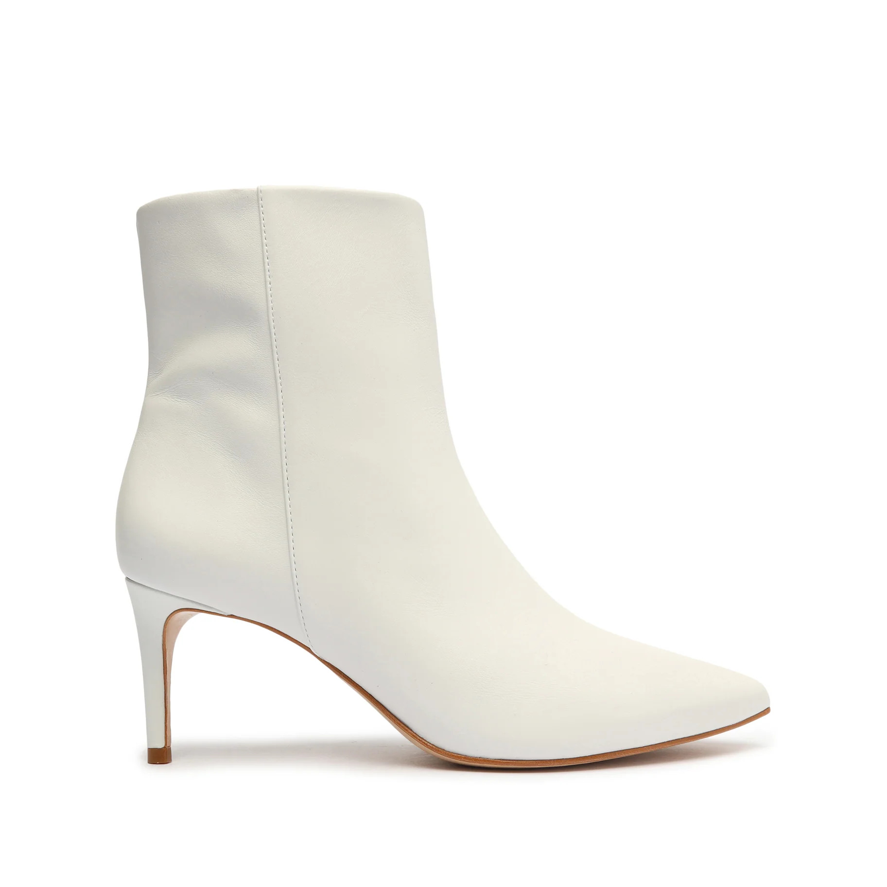 Mikki Mid Leather Bootie | Schutz Shoes (US)