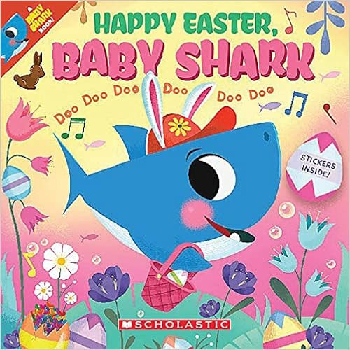 Happy Easter, Baby Shark!: Doo Doo Doo Doo Doo Doo (A Baby Shark Book)    Paperback – Sticker B... | Amazon (US)