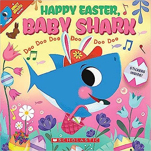 Happy Easter, Baby Shark!: Doo Doo Doo Doo Doo Doo (A Baby Shark Book)    Paperback – Sticker B... | Amazon (US)