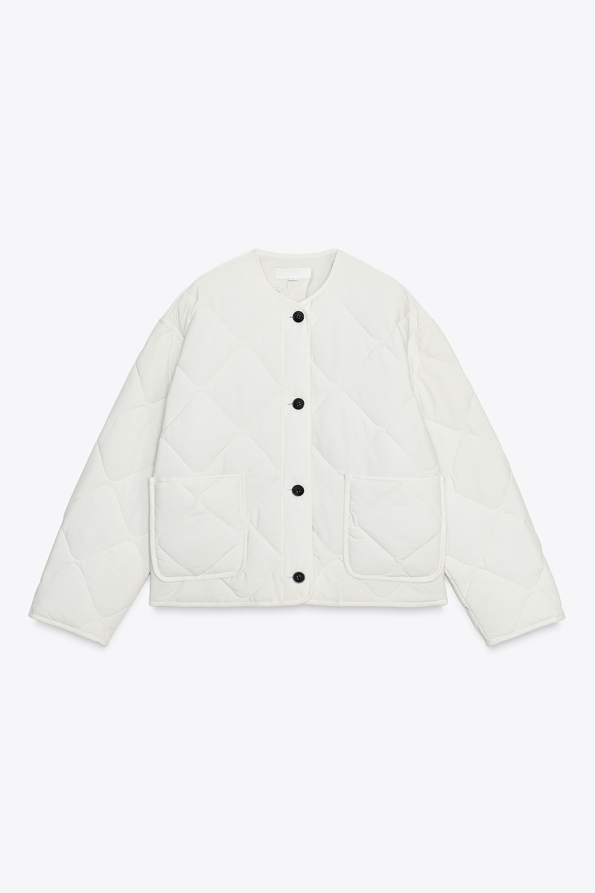 WATER REPELLENT PADDED JACKET | Zara US