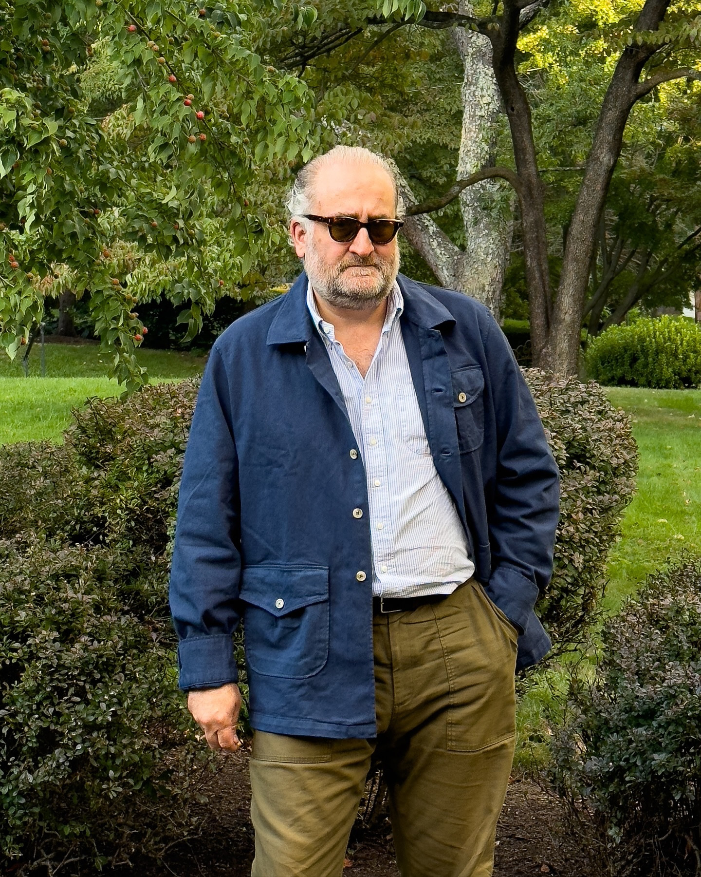 I heard someone say chore coats were “out” for fall. Well, in the words of the great Lee Corso, “Not so fast, my friend.” 

#LTKMens #LTKSeasonal #LTKOver40