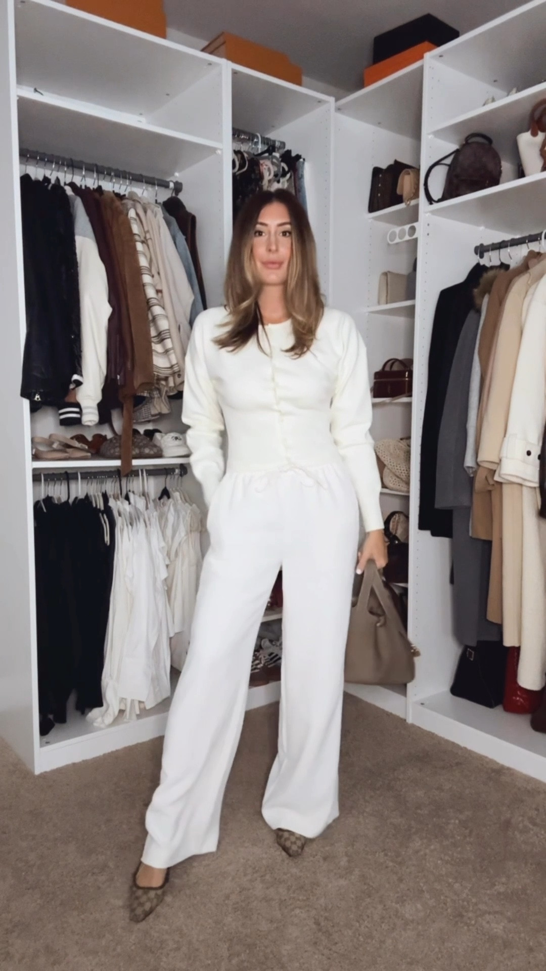 These ARITZIA pants 🙌🏻 wearing medium (could probably do small though), and medium in sweater 

#LTKStyleTip #LTKSeasonal