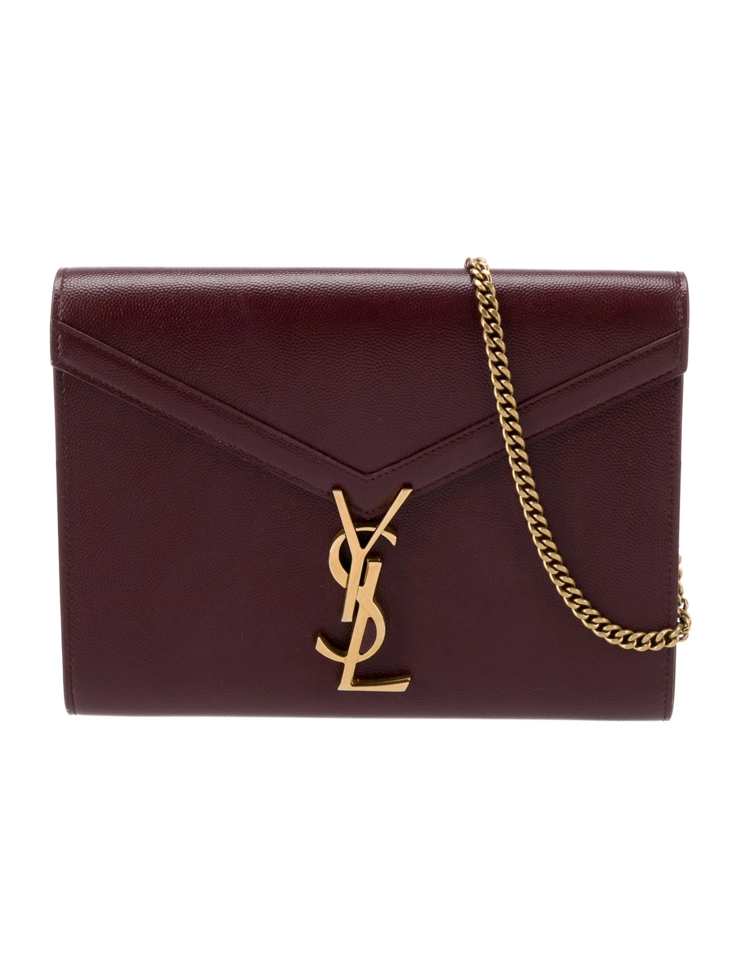 Monogram Cassandre Wallet on Chain | The RealReal