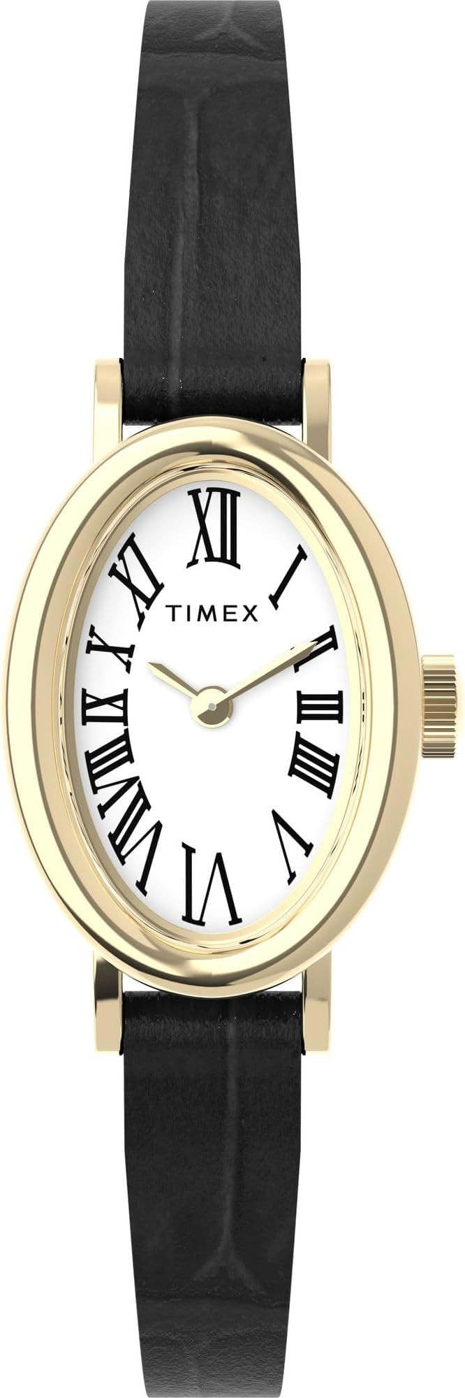 Timex Women's Cavatina Watch - TPearl Dial Gold-Tone Case | Amazon (US)