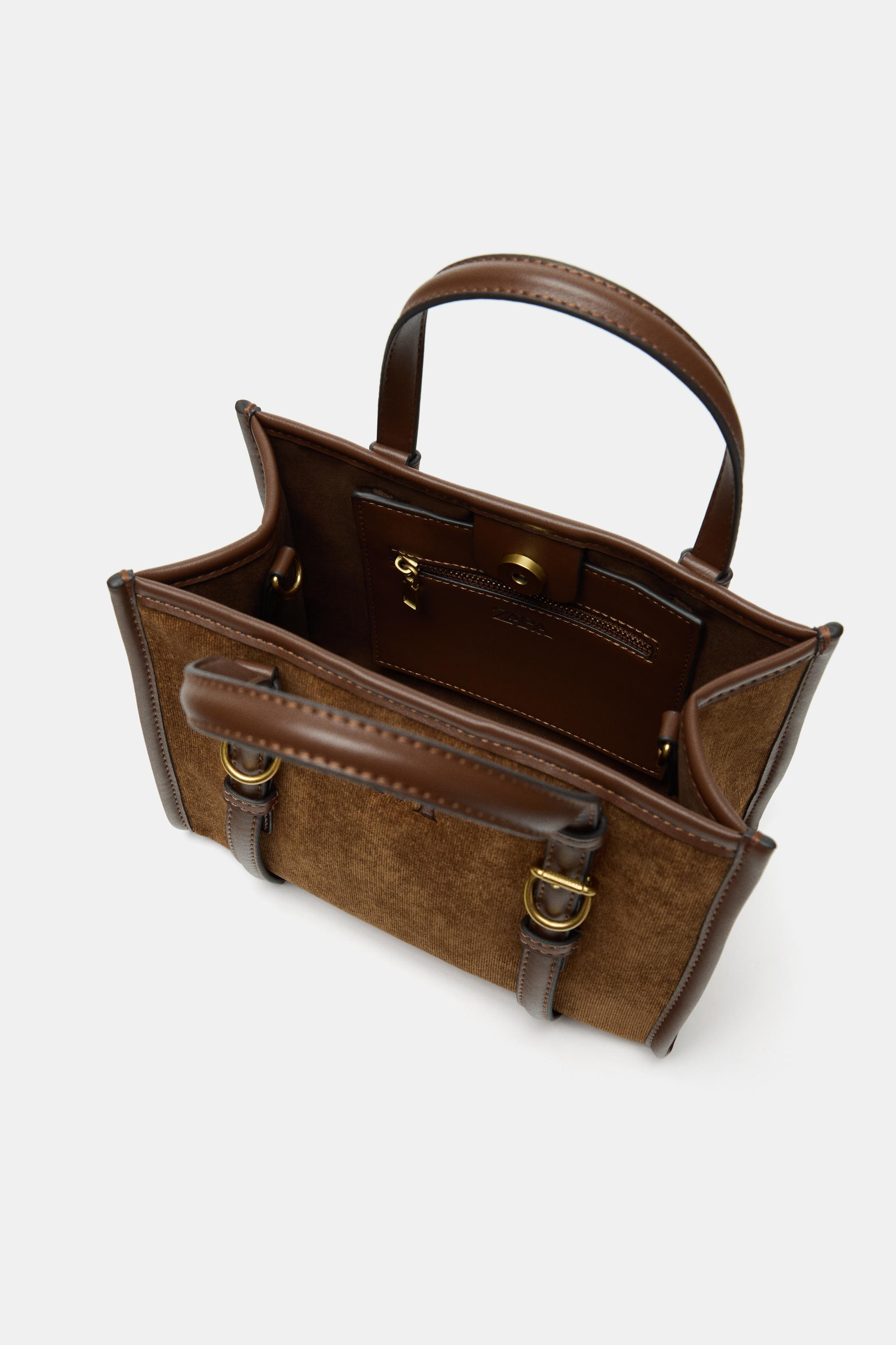 MINI SHOPPER BAG | Zara US