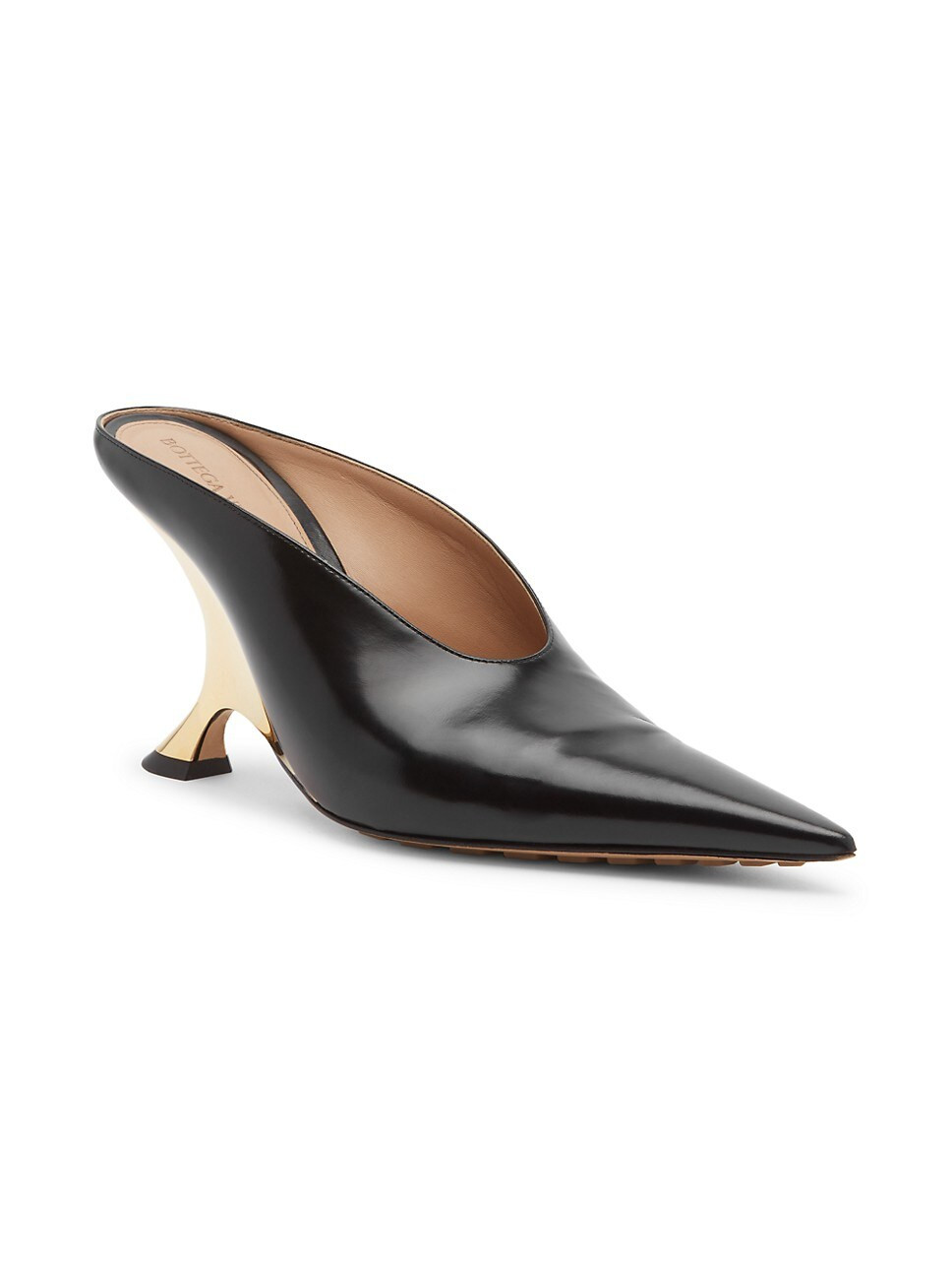 Rocket 90MM Leather Wedge Mules | Saks Fifth Avenue