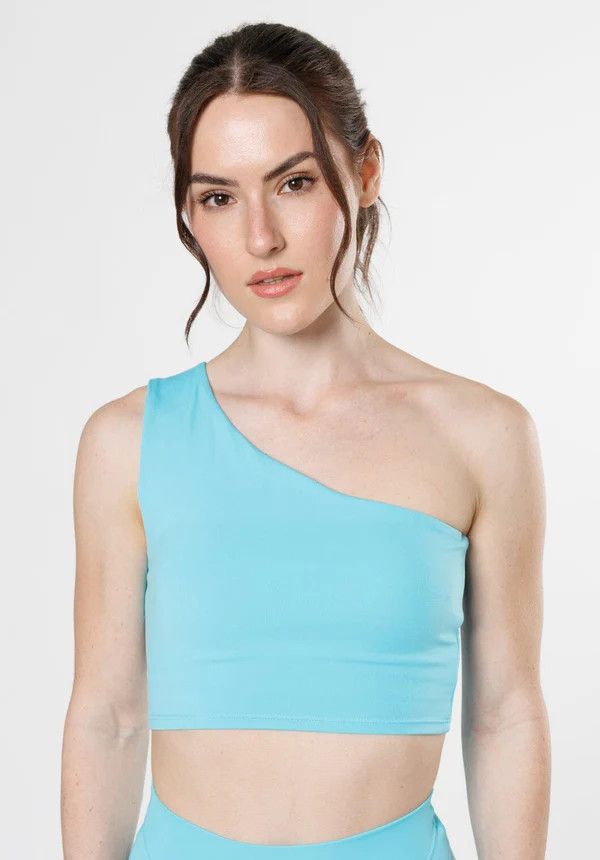 Reluna™ Single Shoulder Brami Easy Breezy | Paragon Fitwear