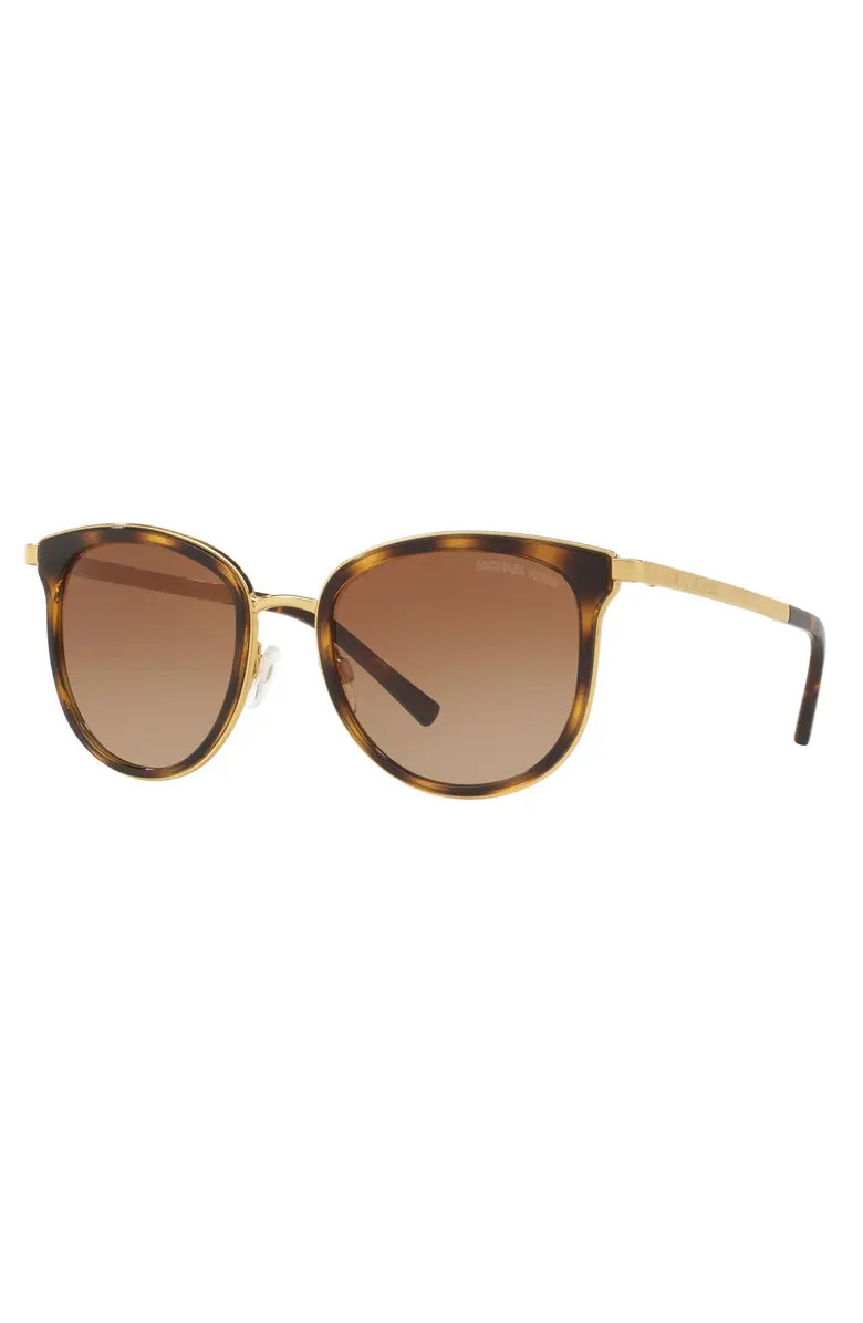 Michael Kors 54mm Round Sunglasses | Nordstrom | Nordstrom