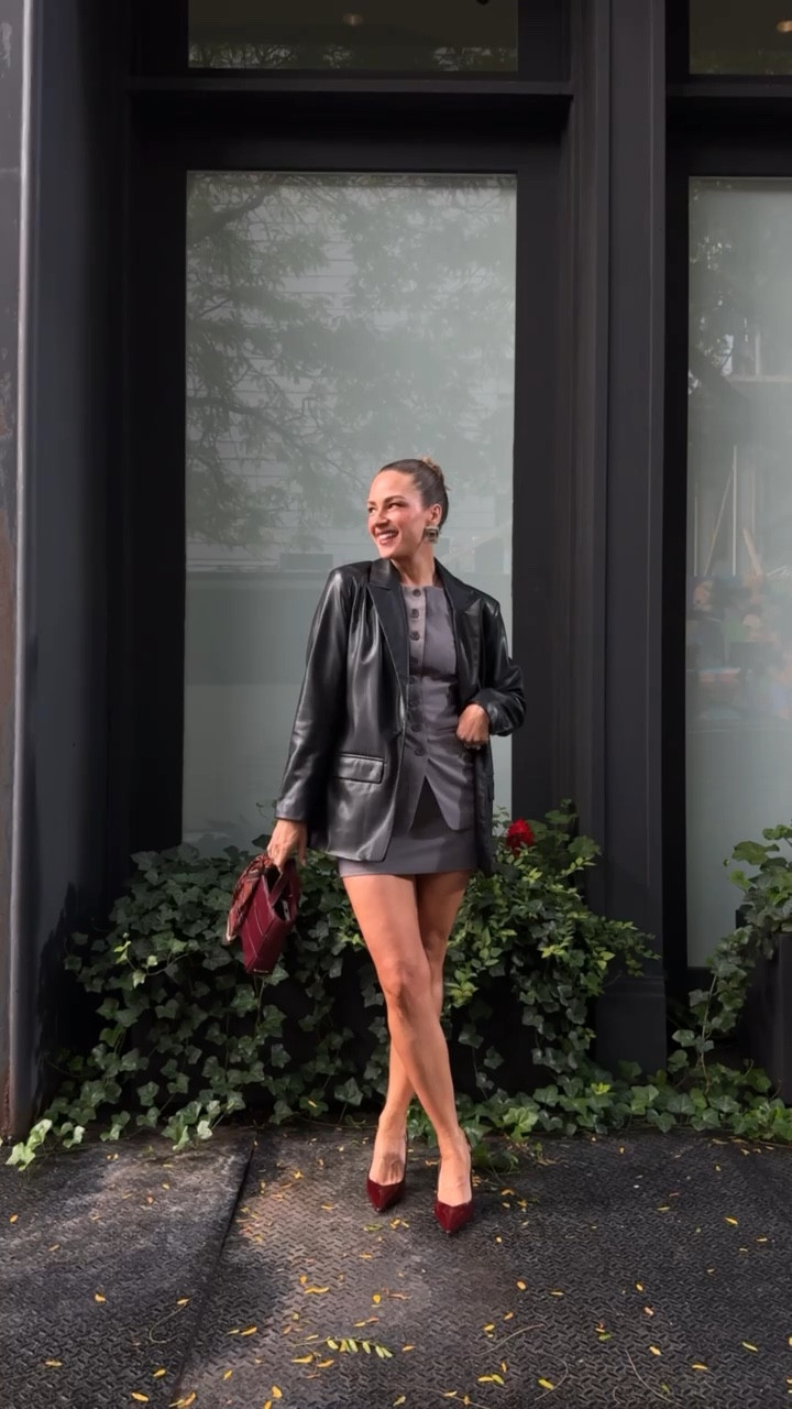 OOTN - night 1 in NYC 🤍
Set & blazer size small / shoes TTS
