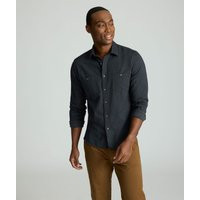 UNTUCKit Flannel Hemsworth Shirt Small | UNTUCKit (US)