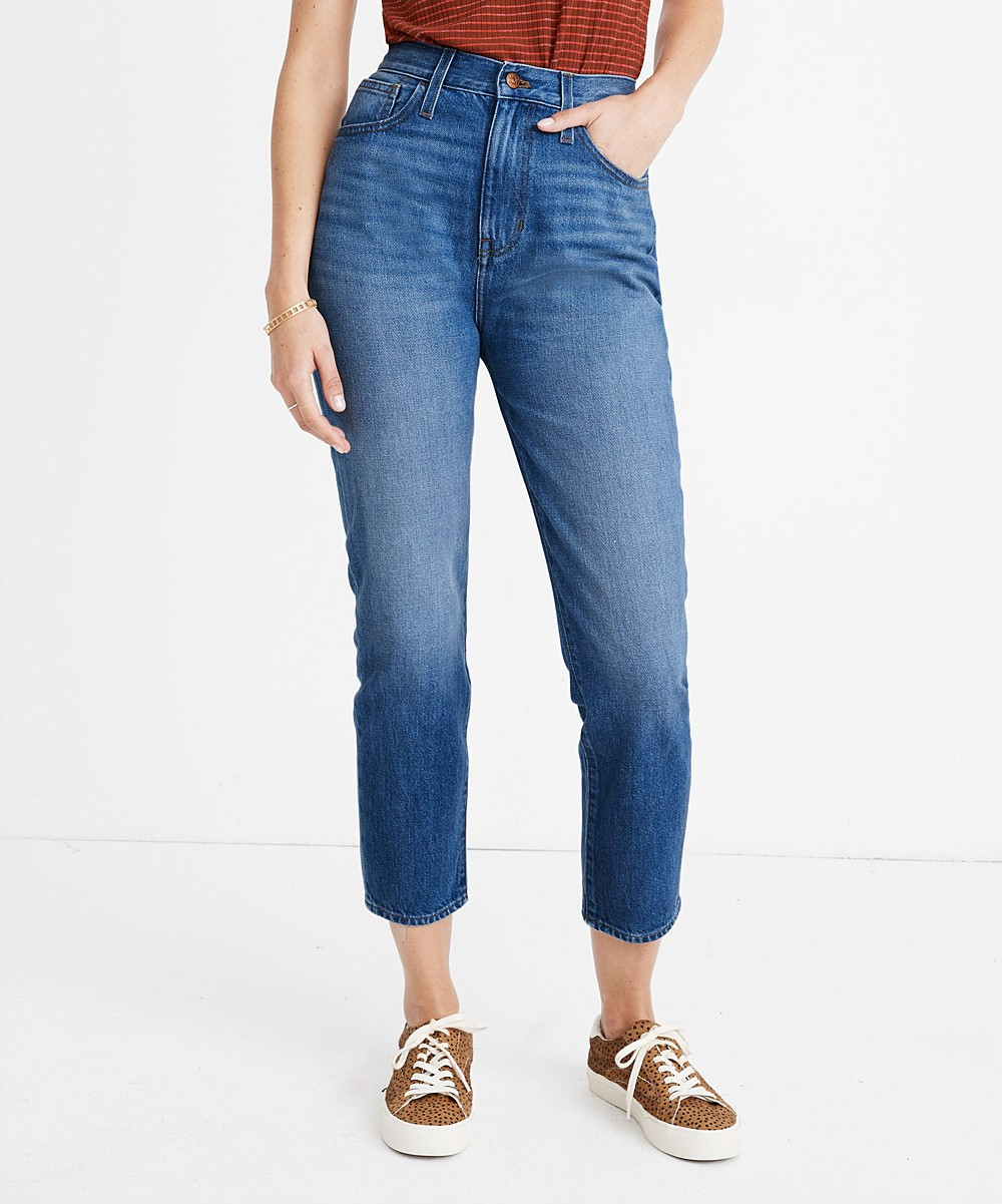 Madewell Women's Denim Pants and Jeans STRATFIELD - Stratfield Wash Mom Jeans - Women | Zulily