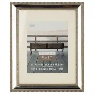8 Pack: Mirrored Beaded 8" x 10" Frame with Mat, Home by Studio Décor® | Michaels Stores