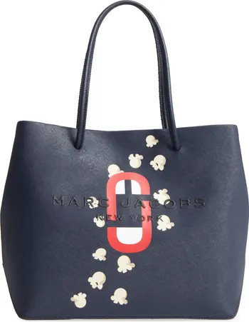 Marc Jacobs Popcorn Logo Scream Leather Tote | Nordstrom | Nordstrom