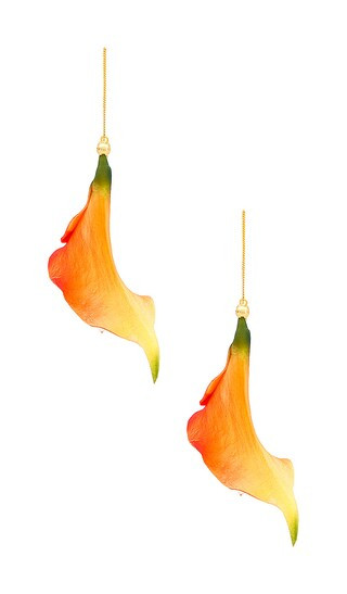 Calla Earring in Tahdig | Revolve Clothing (Global)
