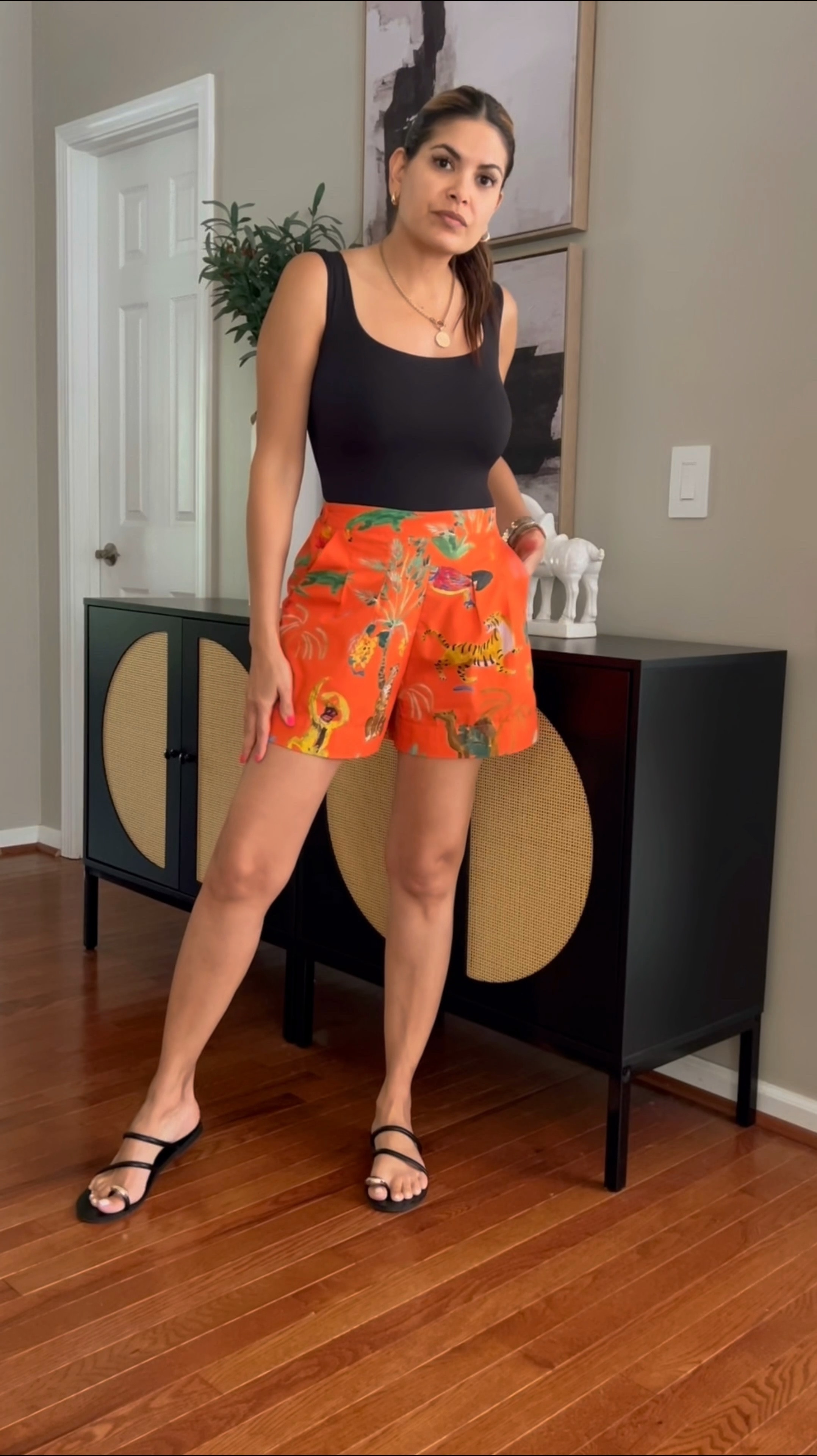 Summer Shorts | French Fashion | French Style | Summer Outfit | Second Skin Bodysuit

#LTKStyleTip #LTKOver40 #LTKVideo