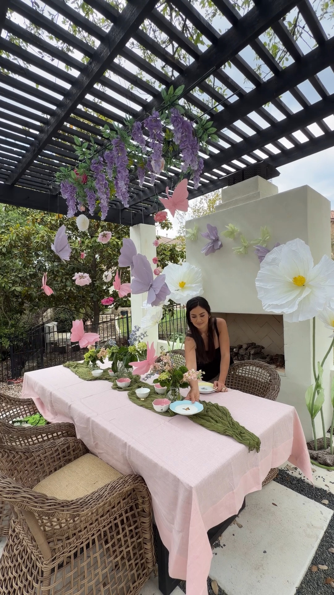 Help me decorate for my daughter’s 3rd birthday princess tea party with butterflies, garden decor, and flowers everywhere 

#LTKKids #LTKmomlife