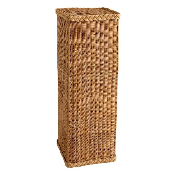 Natural Rattan Pedestal, 36", sold by At Home | At Home