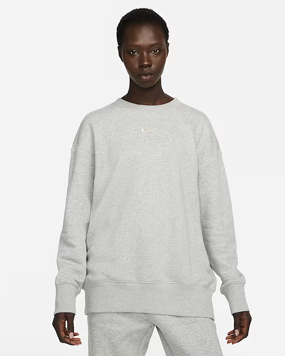 Nike Sportswear Phoenix Fleece Women's Oversized Crew-Neck Sweatshirt | Nike (US)