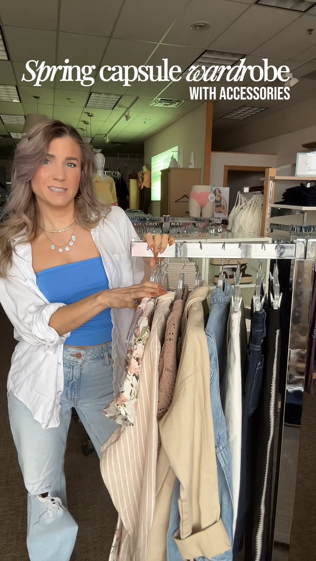 Capsule wardrobe:spring edition 

#LTKgrwm #LTKmomlife #LTKootd