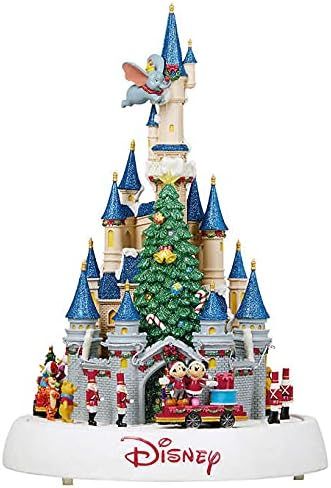 Costco Disney Animated Christmas Castle Lights Music 17'' | Amazon (US)