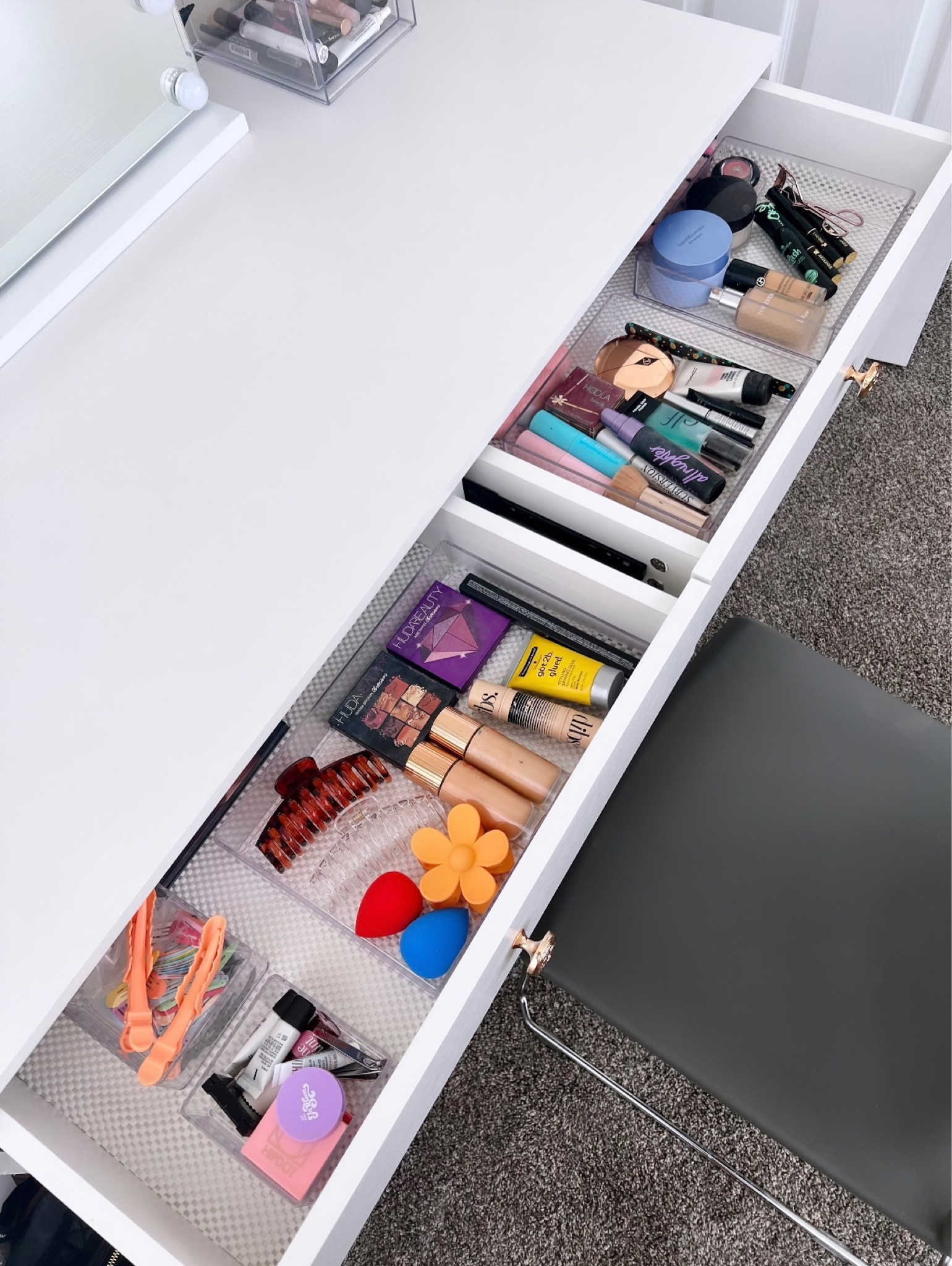 Makeup organization for vanity 

#LTKhome #LTKbeauty #LTKunder50