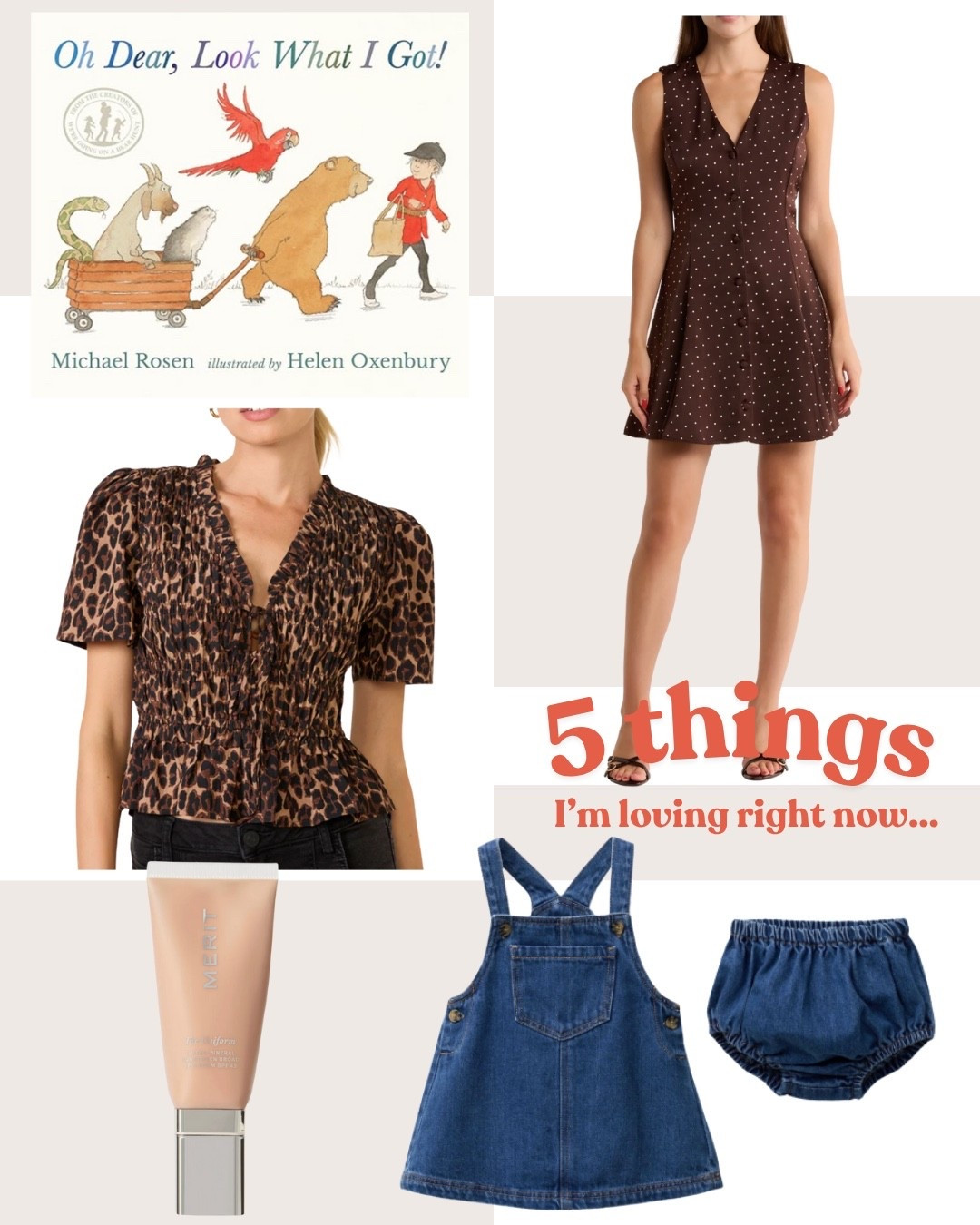 5 things I’m loving right now!