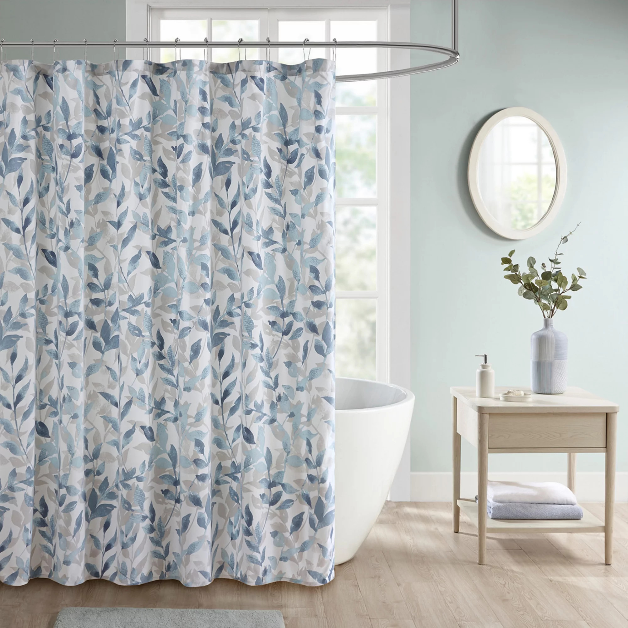 Madison Park Essentials Thelma Botanical Printed Shower Curtain | Kohl's