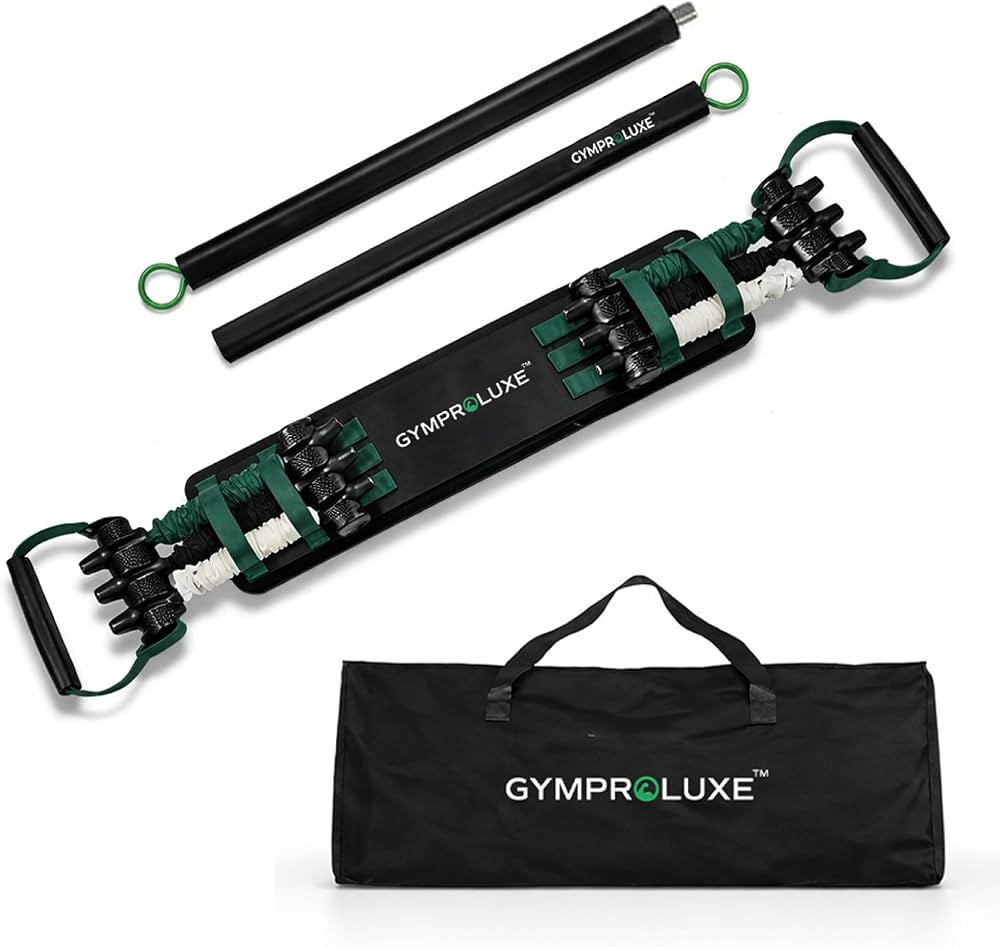 Gymproluxe Portable Gym - Resistance Exercise Band Set - 200LBS Resistance Bands for Men & Women ... | Amazon (US)
