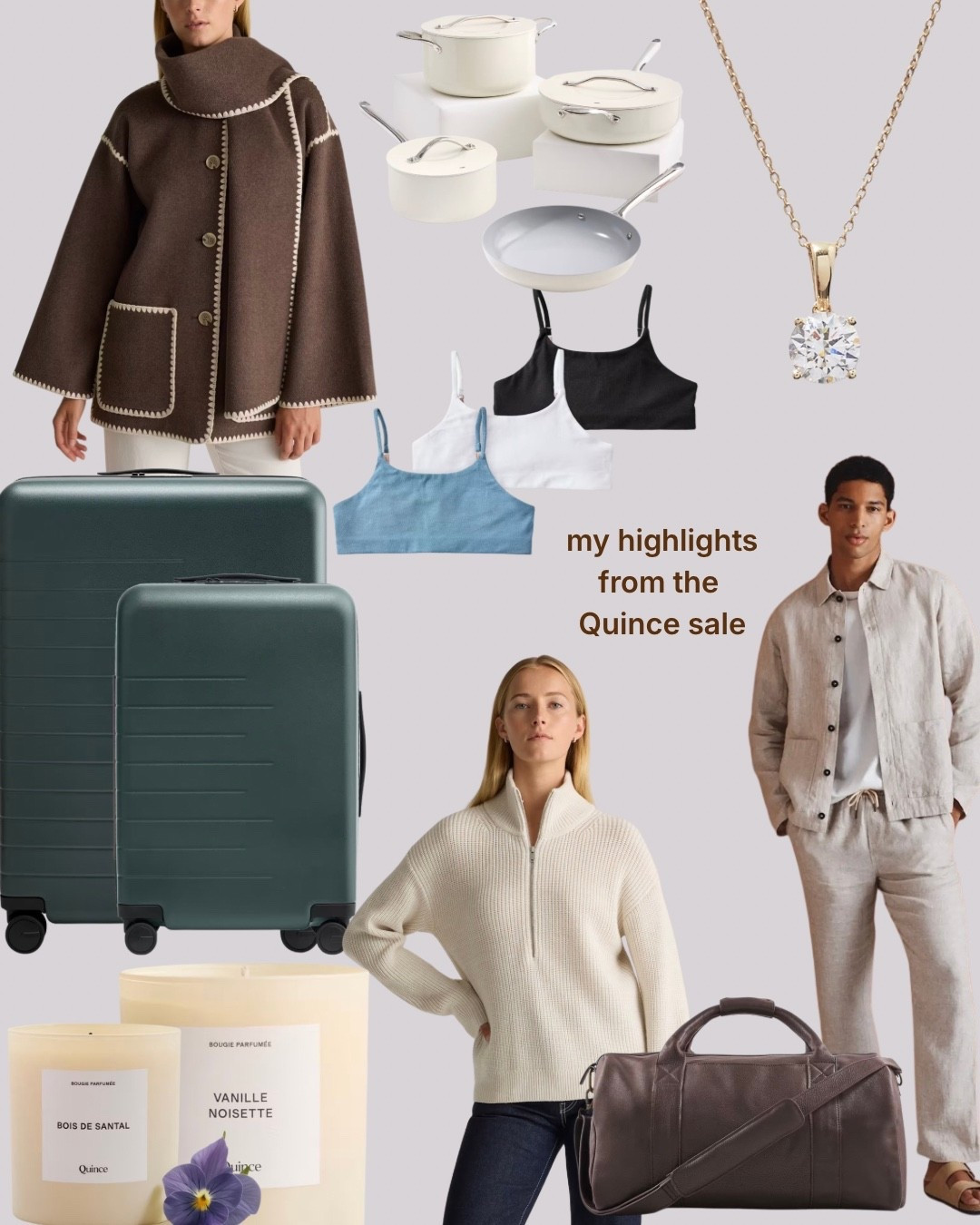 Quince’s rare sale highlights! Love this brand! 

#LTKGiftGuide #LTKCyberWeek #LTKSeasonal