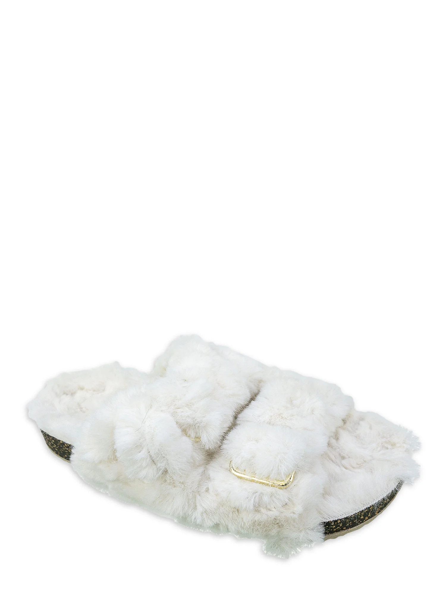 Secret Treasures Women's Slipper, Luxe Two Band Step-in - Walmart.com | Walmart (US)