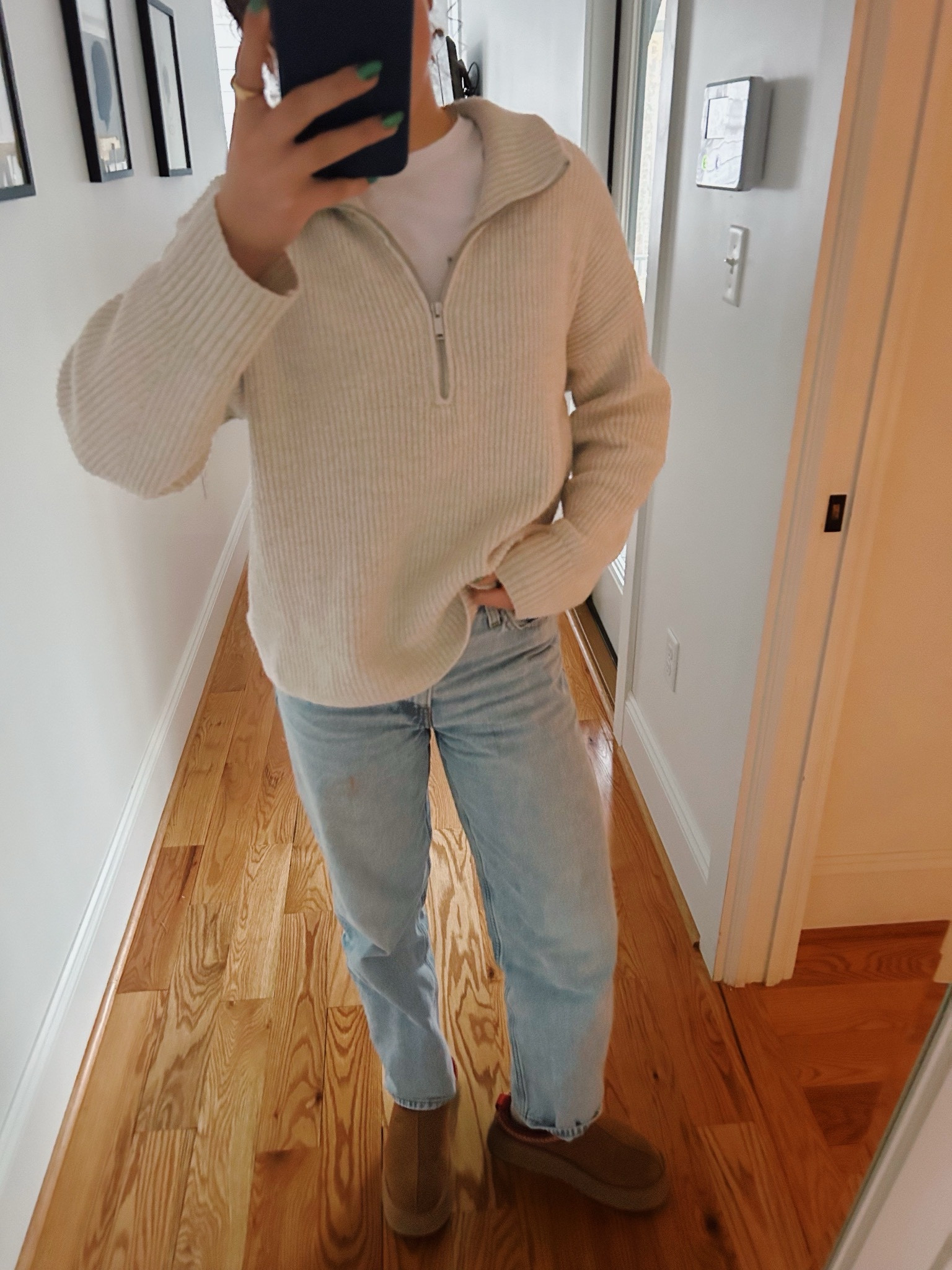coziest outfit 🧦⭐️ 🕯️🪞 