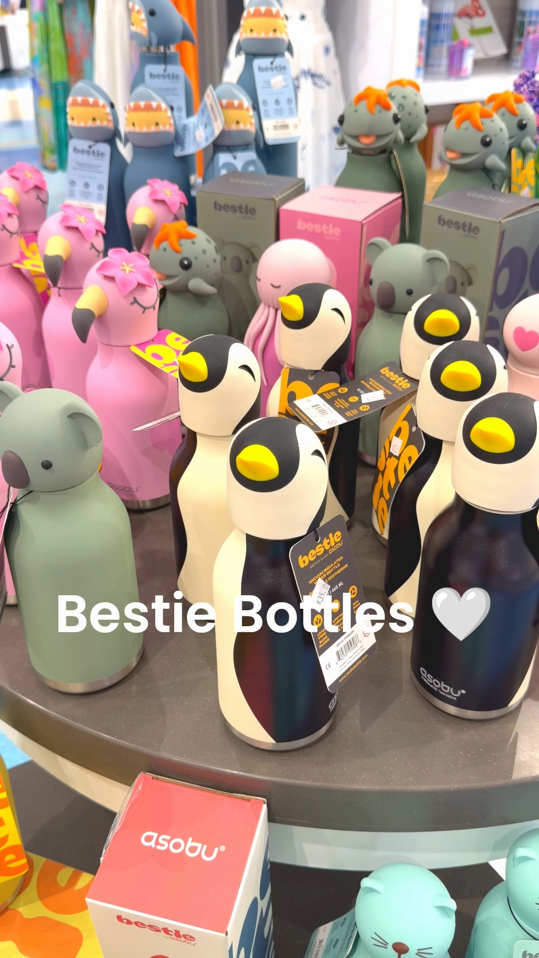 Absolutely the cutest water bottles for back to school. There are 30 different styles to choose from.