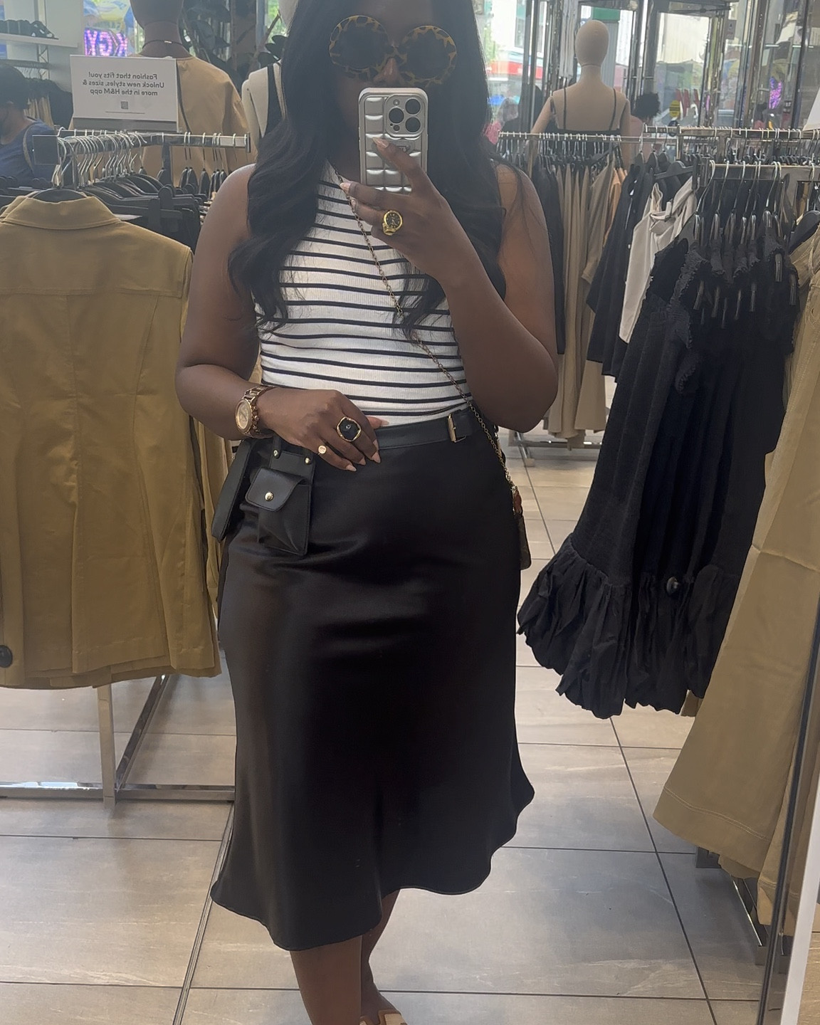Stepping out in Stripes
