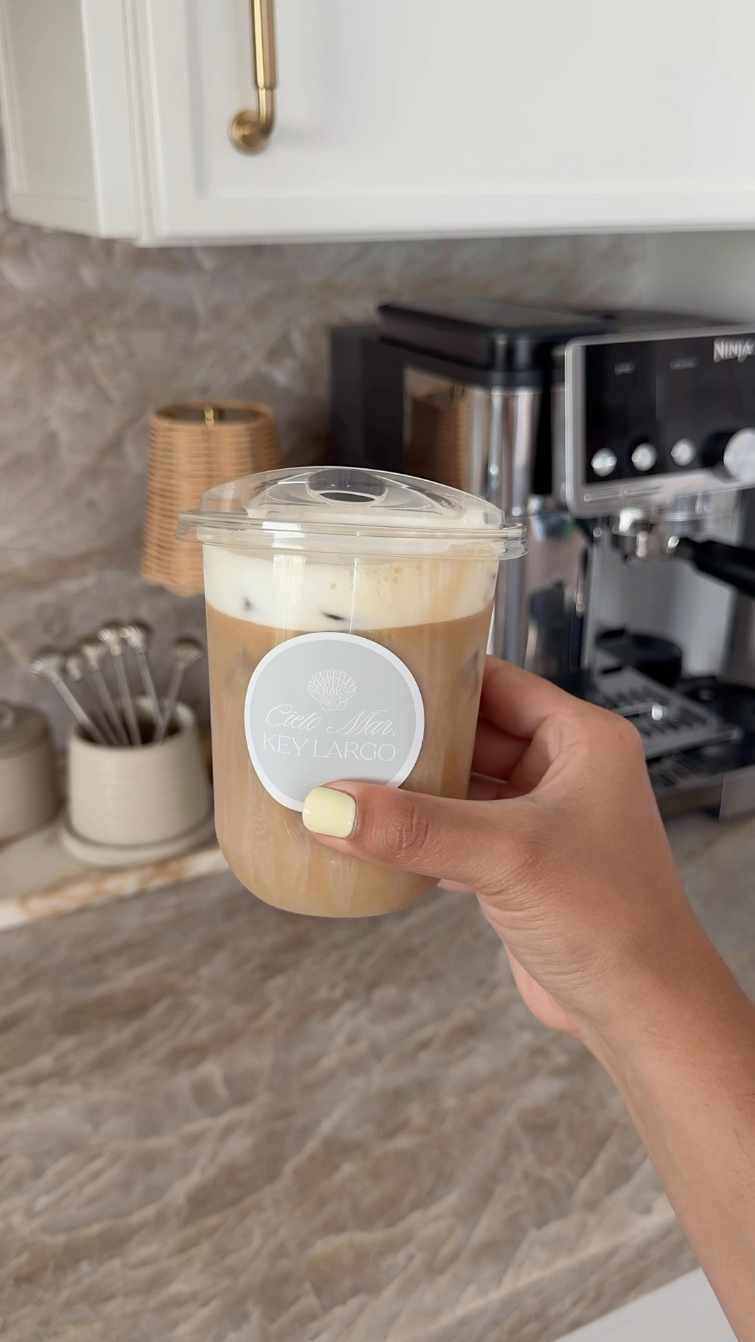 Did you know you could just order these with any logo from Amazon for a little branded moment? 🐚 so cute for bachelorettes, baby showers, beach house, etc 

#coffee #coffeecups #brandedcups #logo #amazon #amazonfind #ninja

#LTKHome #LTKSeasonal #LTKselfcare