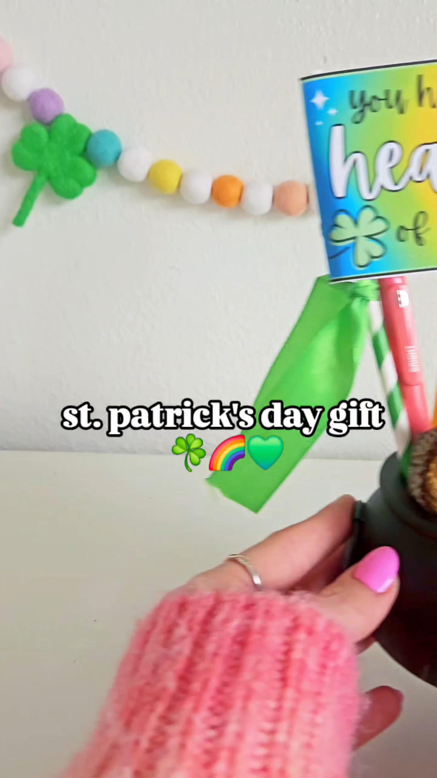 St. Patrick's Day gift idea💚☘️🌈

#LTKmomlife #LTKKids #LTKSeasonal