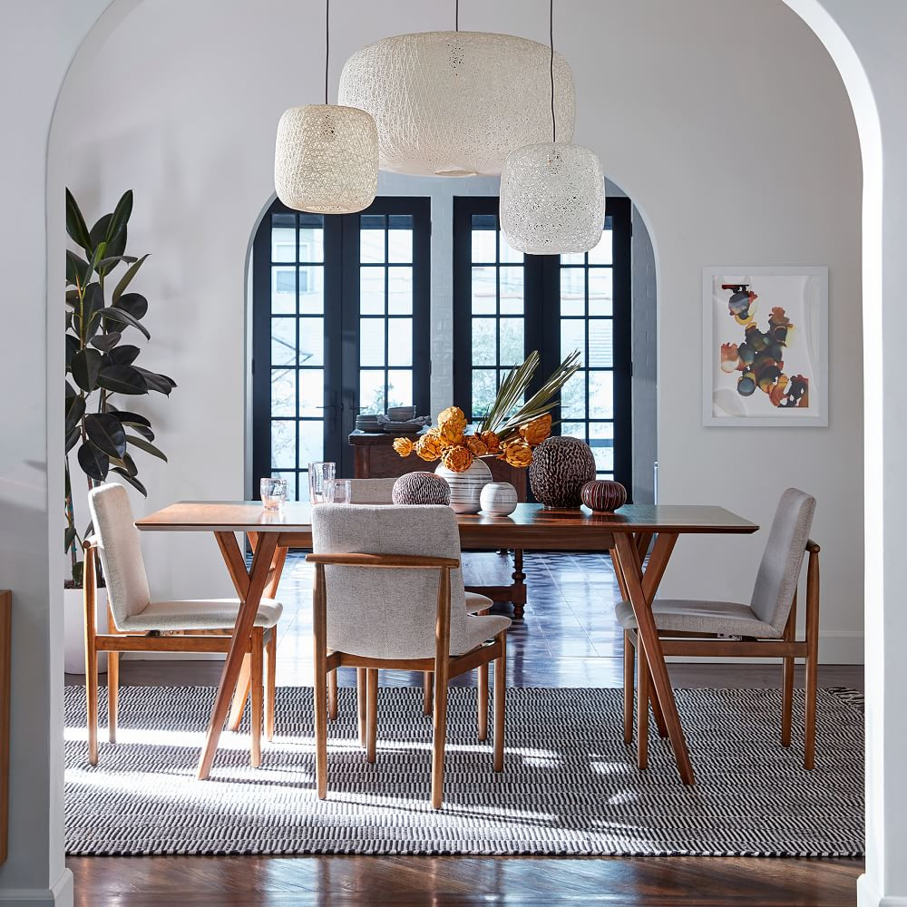 Mid-Century Expandable Dining Table | West Elm (US)