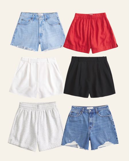 It’s the last day of the Abercrombie shorts sale! 25% off all shorts + 15% off almost everything else 🤍 shop my fav summer shorts!

#LTKStyleTip #LTKSeasonal #LTKSaleAlert
