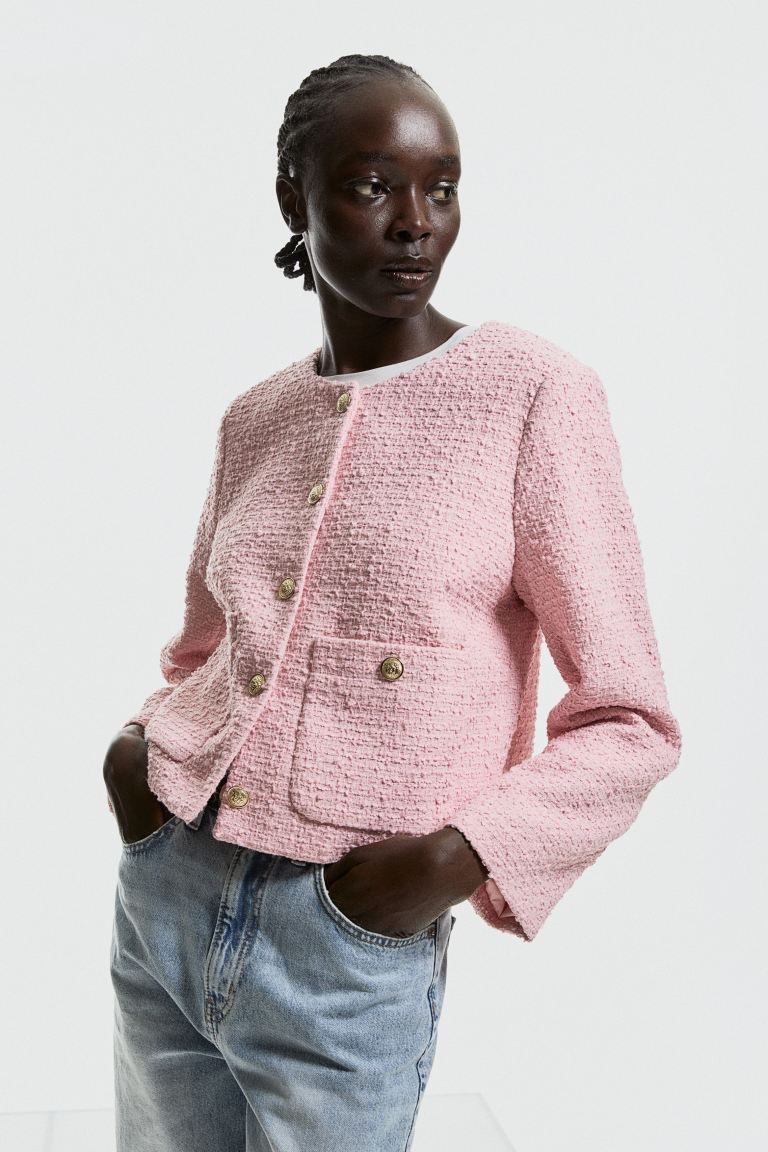 Bouclé Jacket | H&M (US + CA)